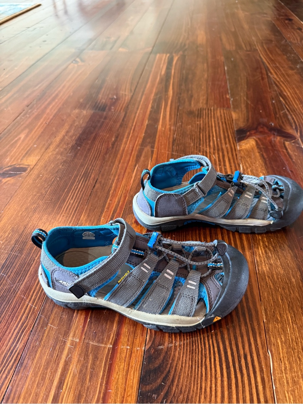 Keen Grey and Blue Outdoor Sport Sandals